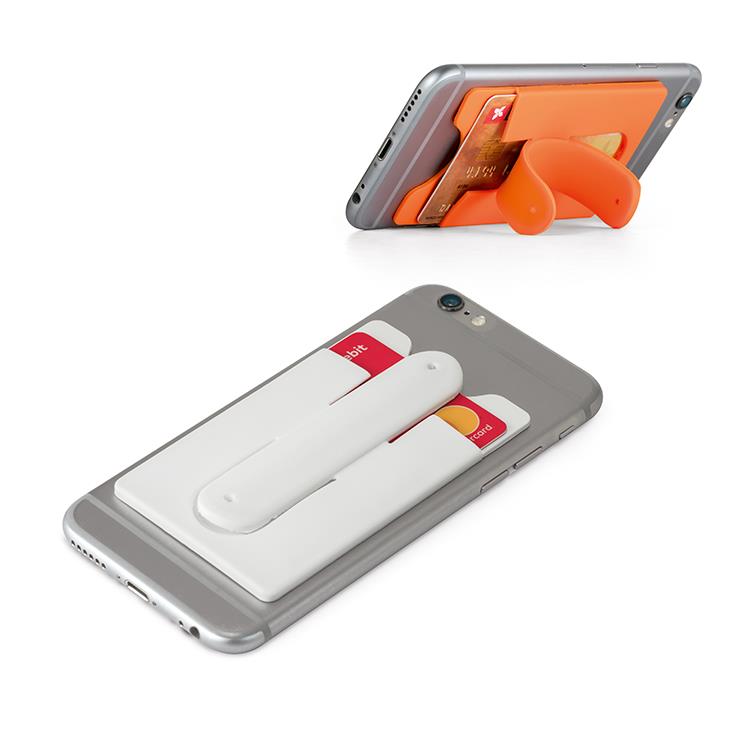 Porta-cartão para smartphone personalizado - INF012B