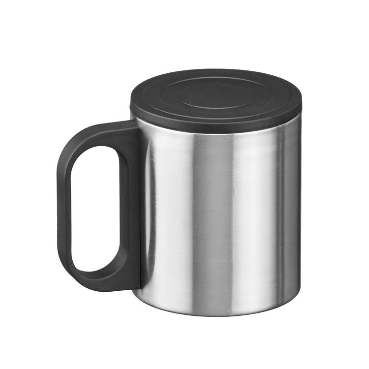 Caneca 180ml inox escovado personalizada