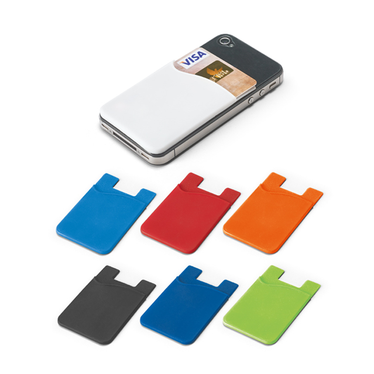 Porta-Cartão para Smartphone com Várias Cores Personalizado
