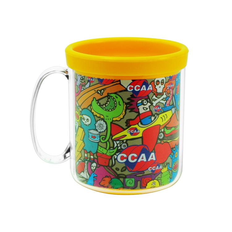 Caneca semi térmica plástica personalizada