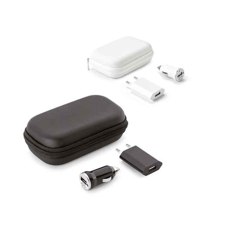 Kit de carregadores USB personalizado