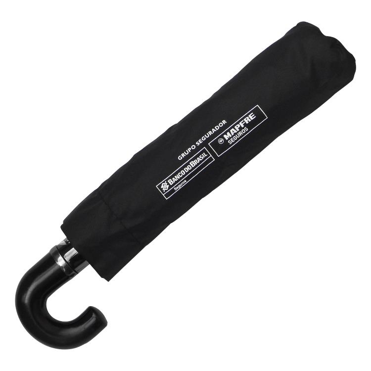 Guarda-chuva mini automático dobrável personalizado - GCH004