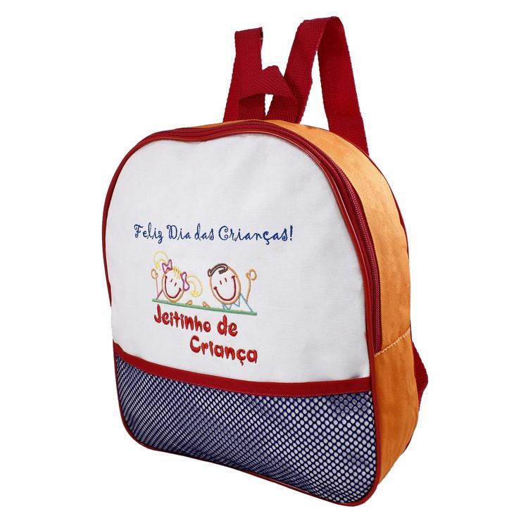 Mochila infantil personalizada