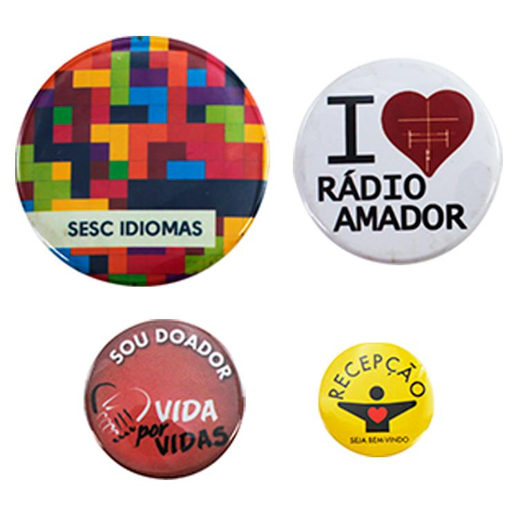 Botton americano personalizado - BT004