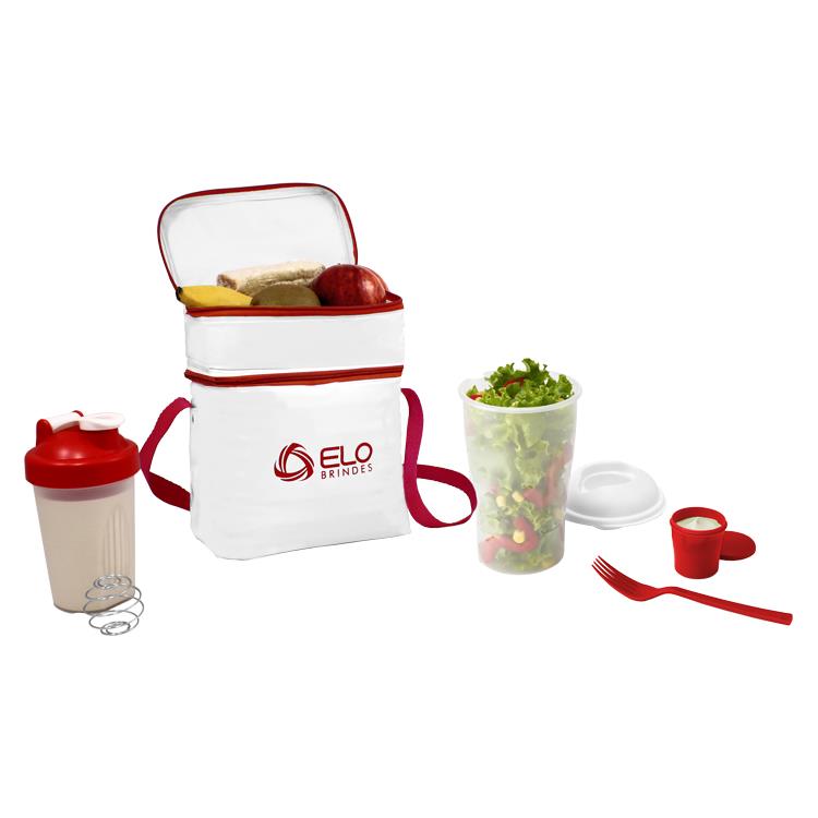 Kit bolsa térmica 5,4 L + 2,4 L personalizado - KIT001