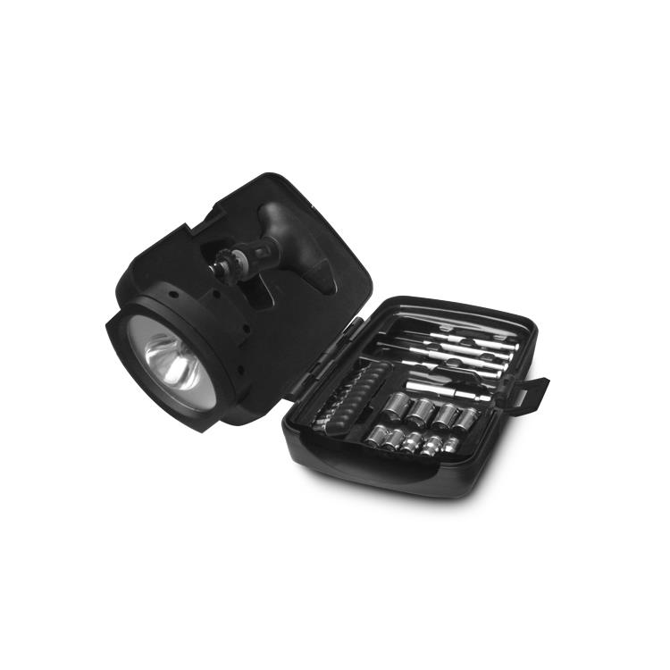Lanterna com kit ferramenta personalizado - FR020