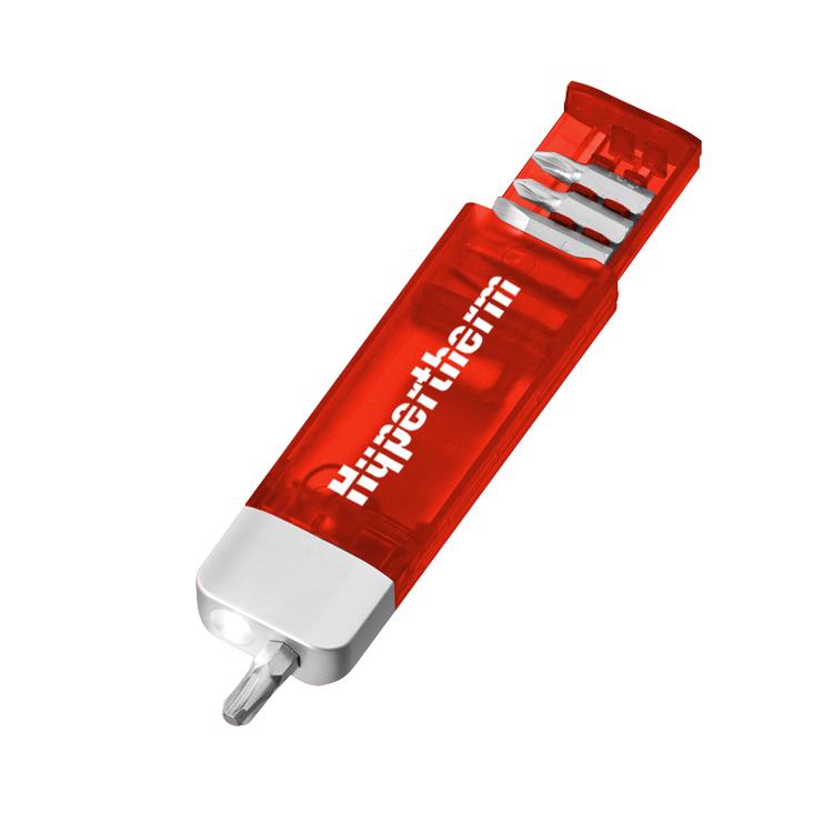 Kit ferramenta com 6 peças e lanterna personalizado- FR048