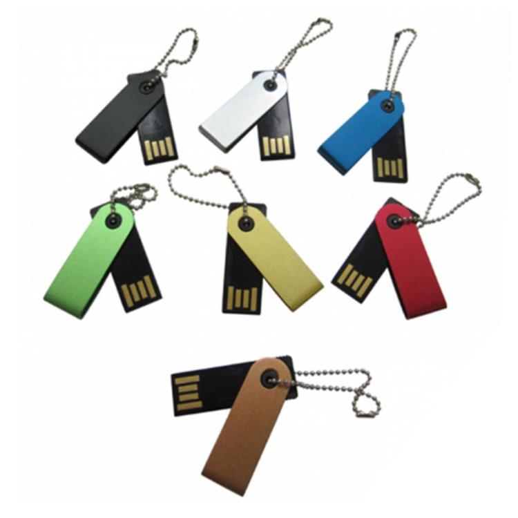 Pen drive disponível em diversas cores personalizado