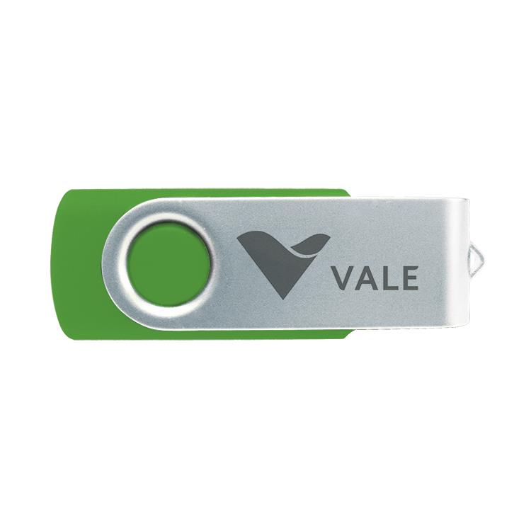 Pen drive disponível em diversas cores personalizado