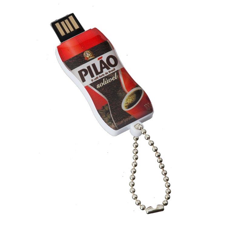 Pen drive em formato especial personalizado