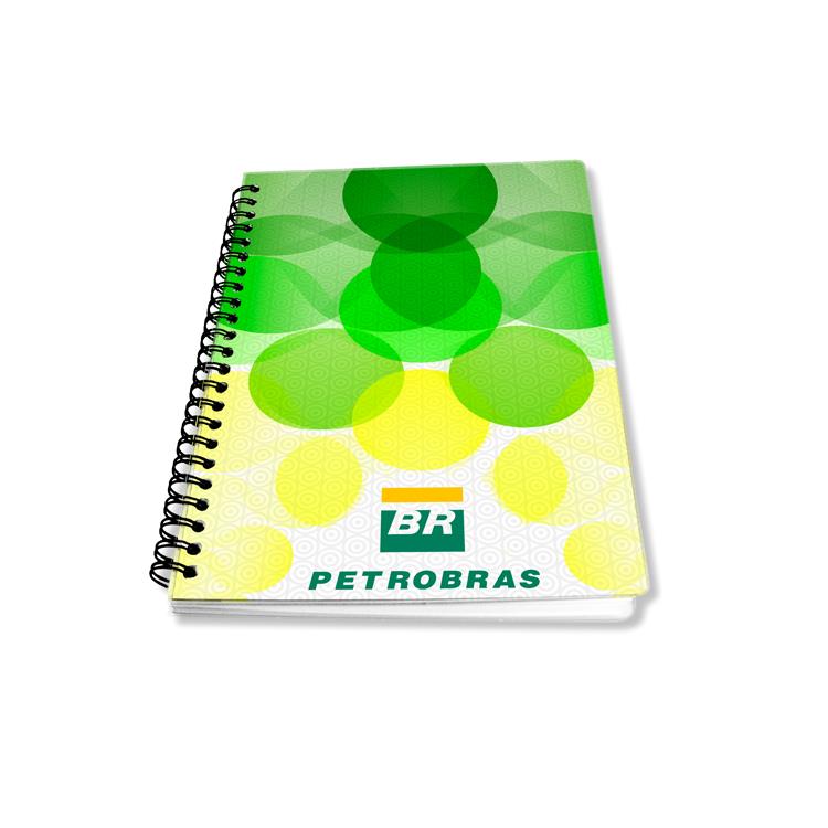 Caderno tamanho pequeno personalizado - CAD01