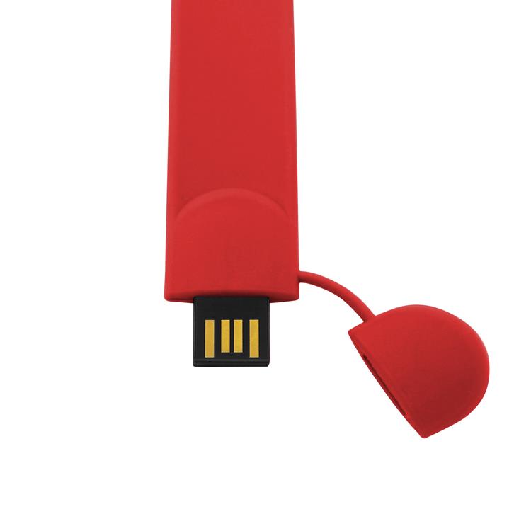 Pulseira pen drive personalizada