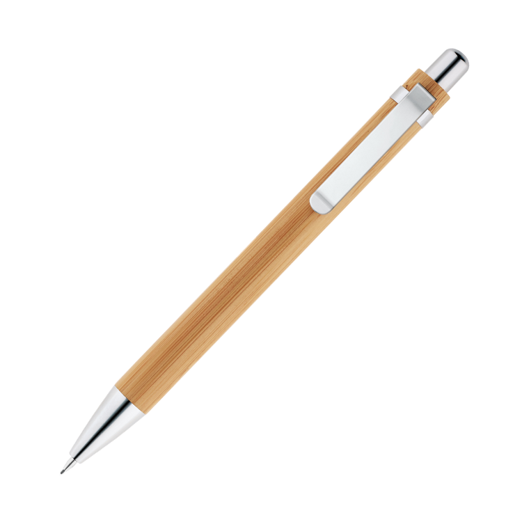 Conjunto de caneta e lapiseira ecológico personalizado - CJC049