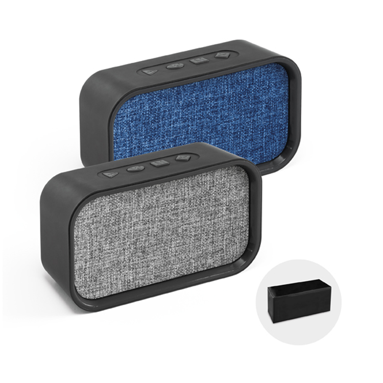 Caixinha de Som Bluetooth em ABS Personalizada