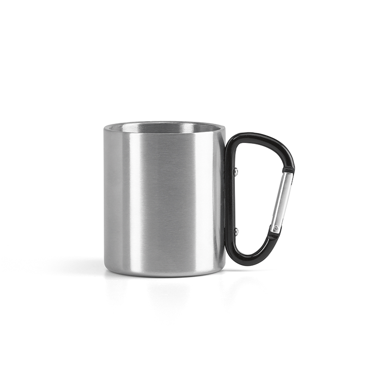 Caneca 230ml inox personalizada