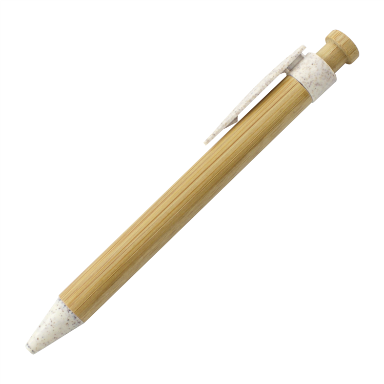 Conjunto de caneta e lapiseira ecológico personalizado - CJC056