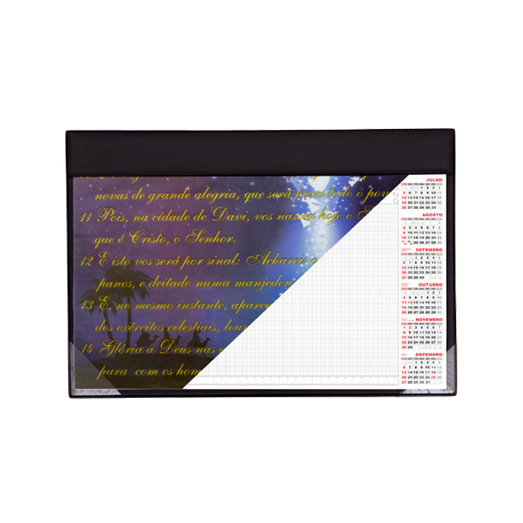 Risque rabisque pequeno em couro ecológico personalizado - BD018B
