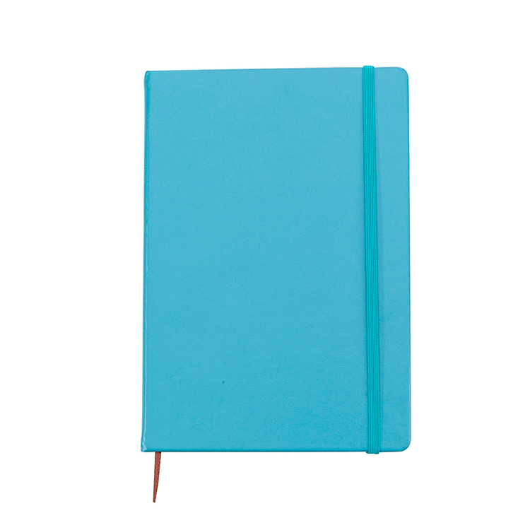 Caderno tipo moleskine personalizado - PRC165