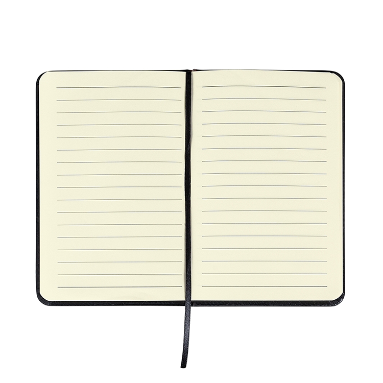 Caderno tipo moleskine personalizado - PRC166