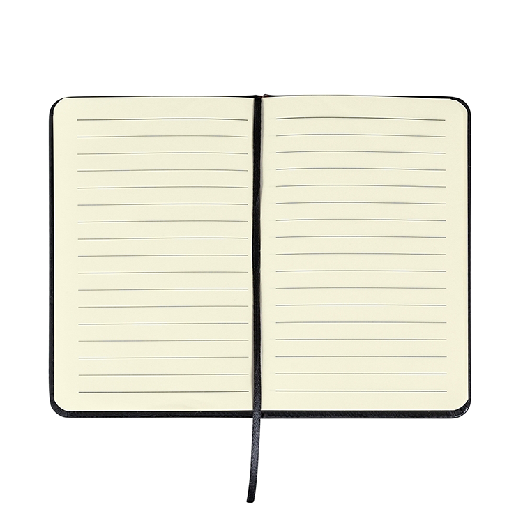 Caderno Tipo Moleskine Emborrachado Personalizado