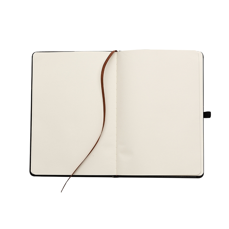 Caderno tipo moleskine personalizado - PRC171