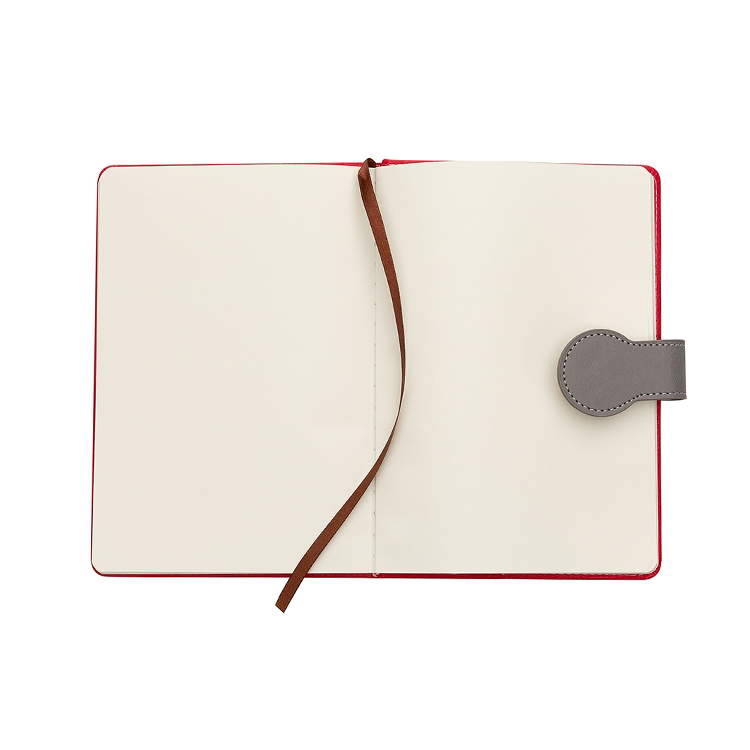 Caderno Tipo Moleskine Capa de Tecido Sintético Textrurizado Personalizado