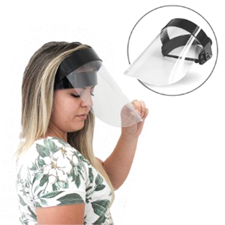 Máscara Face Shield Retrátil personalizada - BD303