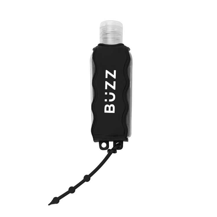 Suporte emborrachado com Álcool em Gel personalizado - BD318
