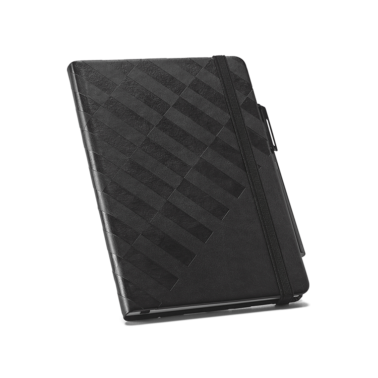 Caderno tipo moleskine Premium personalizado - PRC320