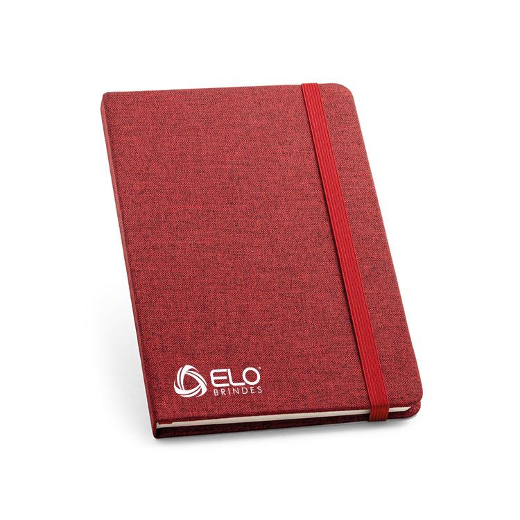 Caderno tipo moleskine personalizado