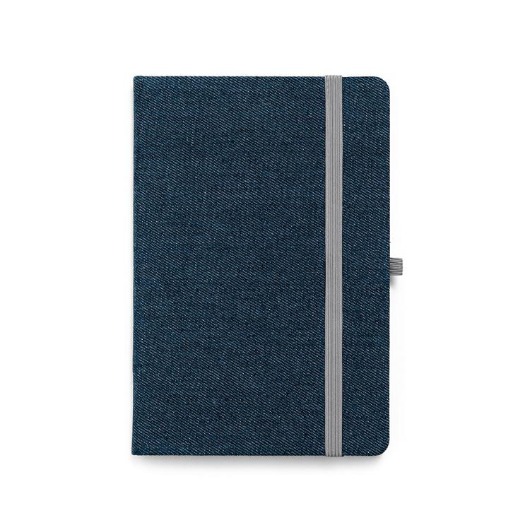 Caderno tipo moleskine personalizado