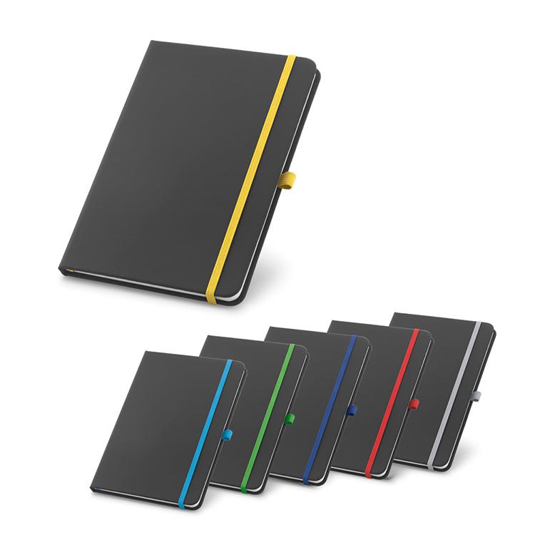 Caderno Tipo Moleskine Formato A5 Personalizado