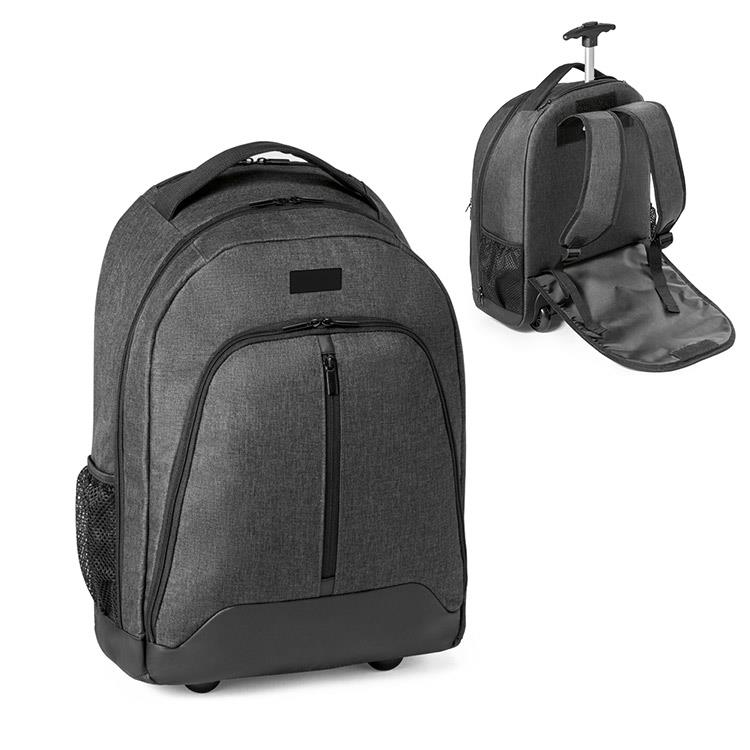 Mochila Trolley para notebook impermeável personalizada