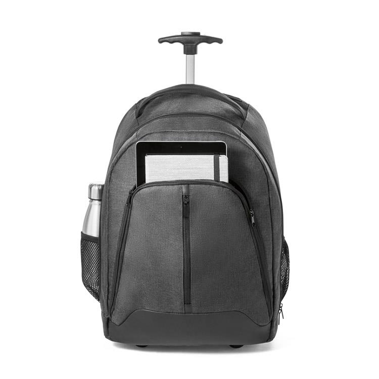 Mochila Trolley para notebook impermeável personalizada