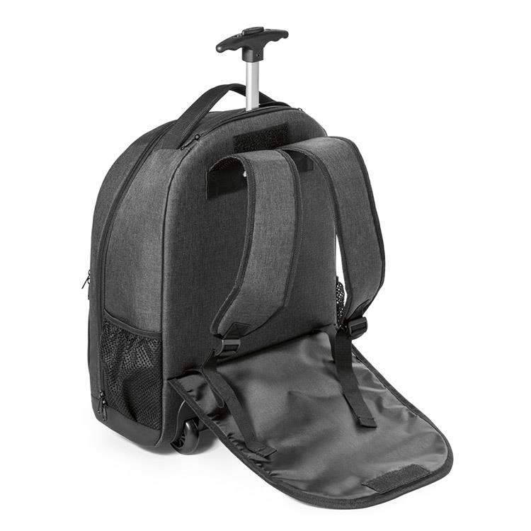 Mochila Trolley para notebook impermeável personalizada