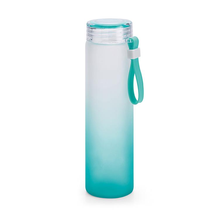 Squeeze em vidro personalizado - S094