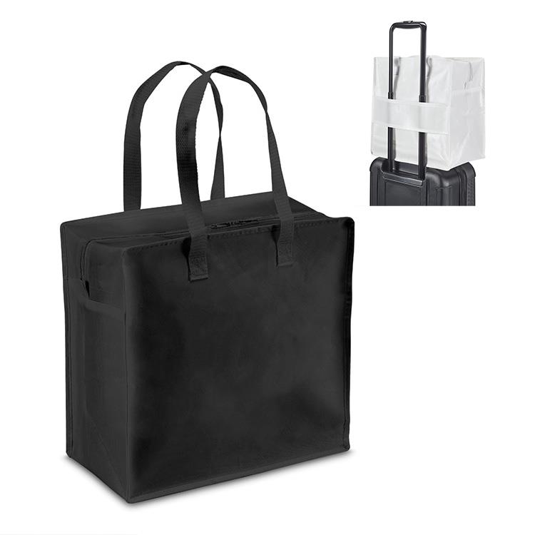 Sacola laminada para viagem personalizada - SC091