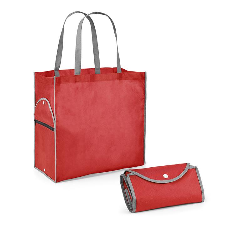 Sacola dobrável personalizada - SC093