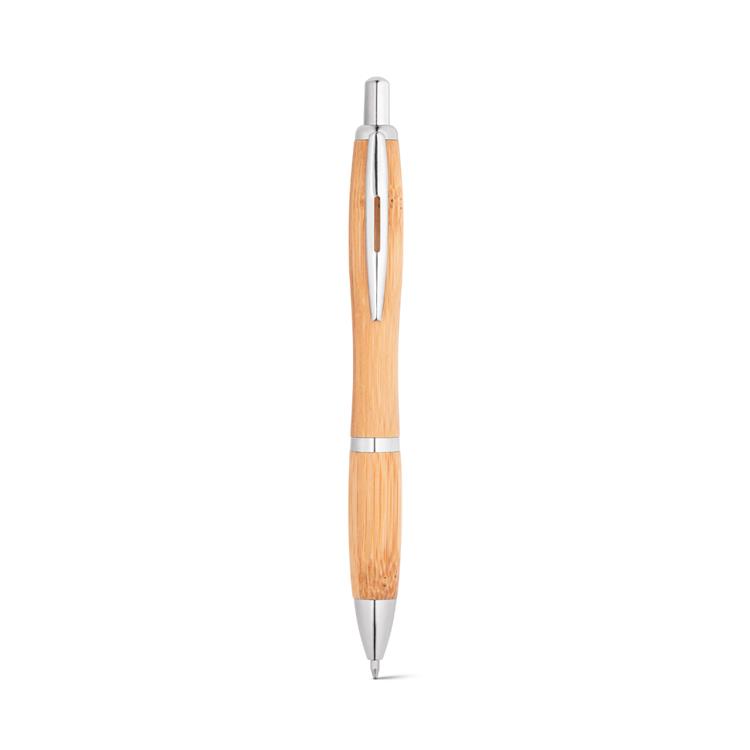 Caneta Bambu para Eventos Personalizada