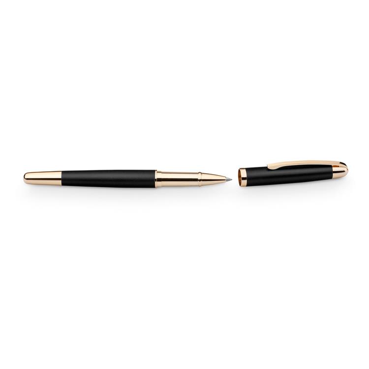 Conjunto de caneta roller e esferográfica personalizado - CJC060