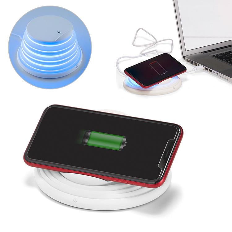 Carregador por indução personalizado - INF093