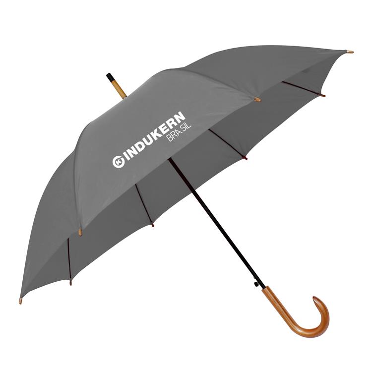 Guarda-chuva longo automático personalizado - GCH016P