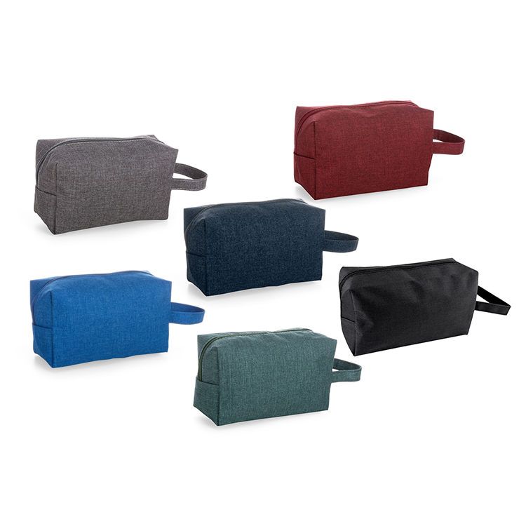 Nécessaire em Nylon com Alça Lateral Personalizada