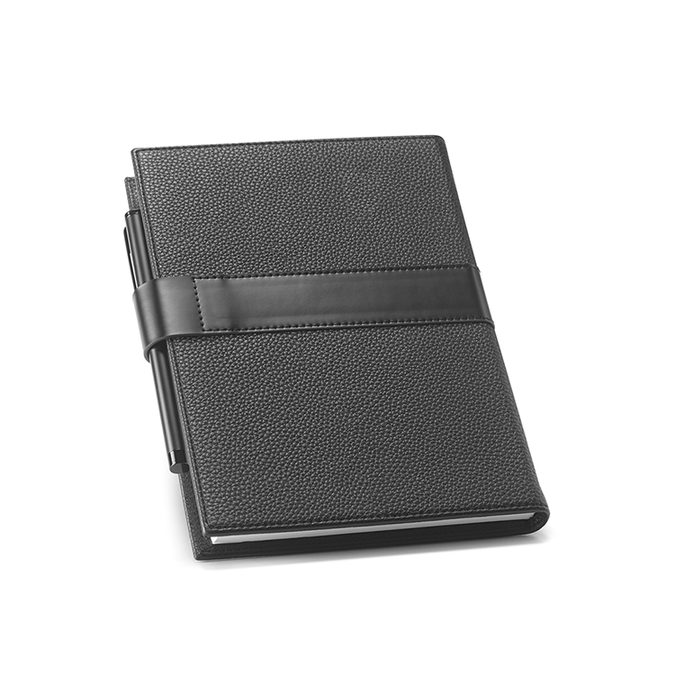 Caderno tipo moleskine Premium personalizado - PRC300