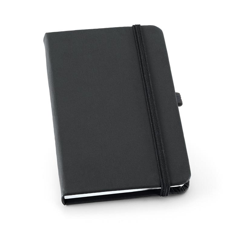 Caderno tipo moleskine personalizada