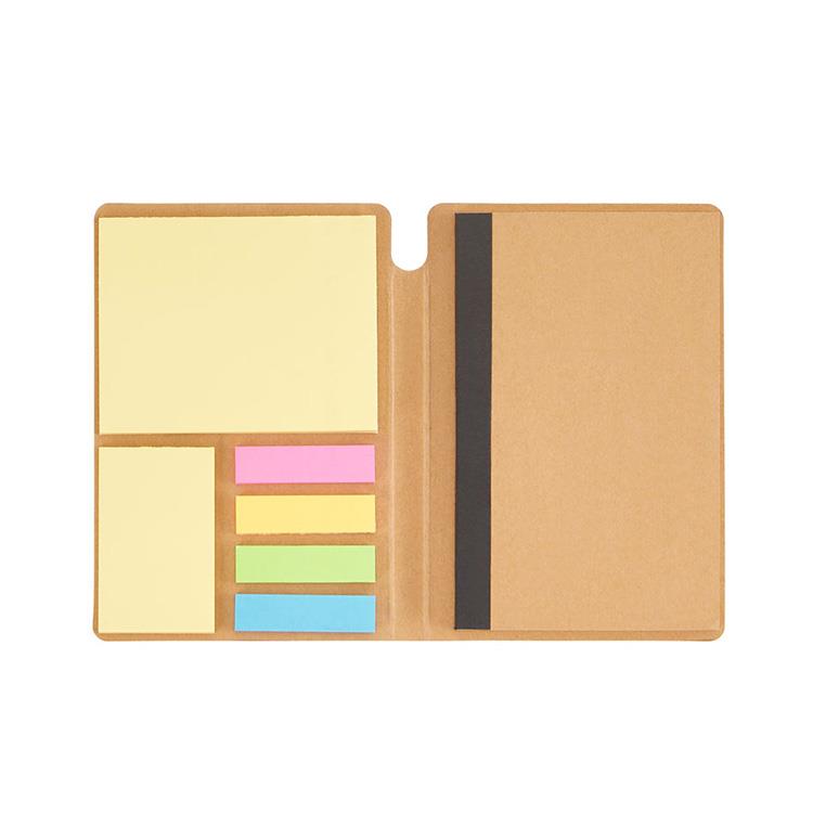 Porta-Recado Papel Kraft Capa Dura Personalizado