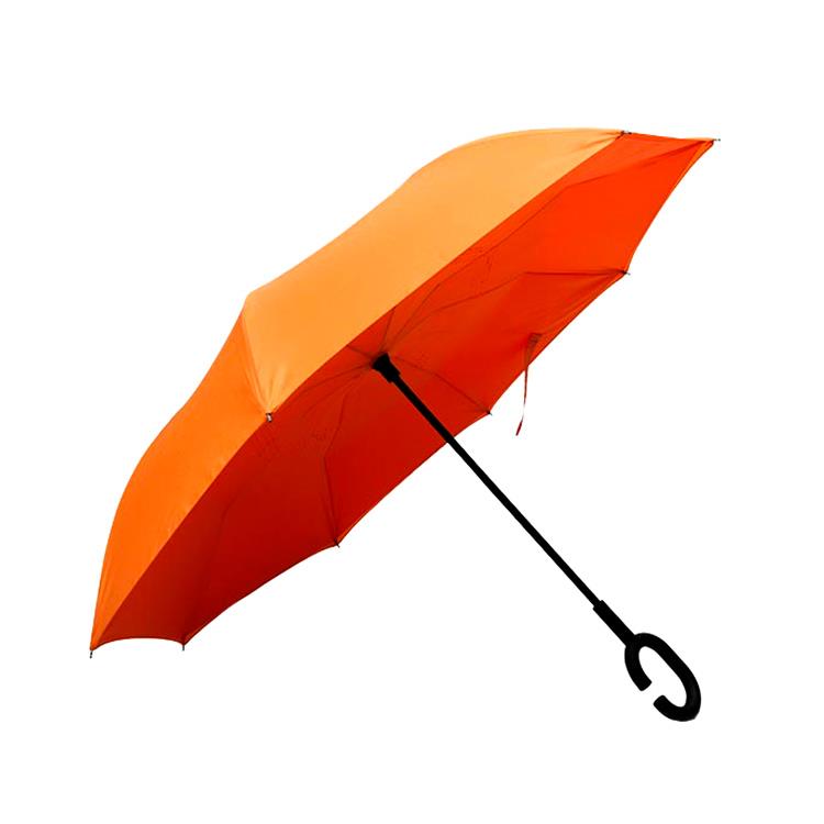 Guarda-chuva invertido personalizado para Brindes - GCH040