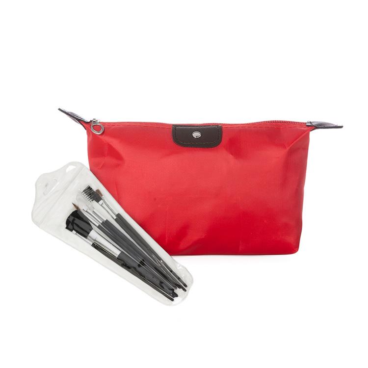 Kit pincel e Nécessaire Brinde para Dia das Mulheres - BF055
