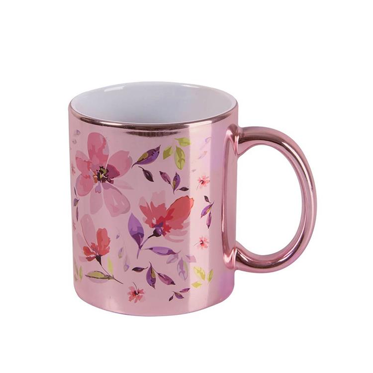 Caneca metalizada personalizada - C031