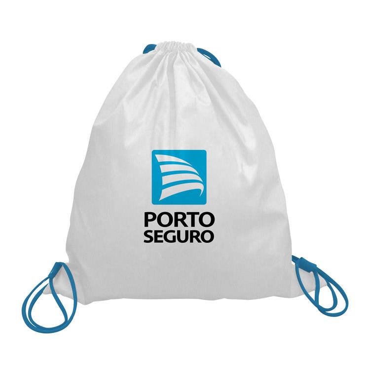 Mochila em microfibra personalizada